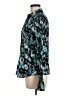 Apt. 9 Print Teal Long Sleeve Blouse Size M - photo 5