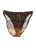 Athena Chevron-herringbone Brown Swimsuit Bottoms Size 4 (estimated) - photo 1