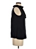 Tory Burch 100% Silk Black Sleeveless Silk Top Size 4 - photo 4