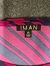 IMAN Chevron-herringbone Burgundy Casual Dress Size M - photo 7