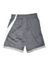Nike 100% Polyester Color Block Gray Athletic Shorts Size L (youth) - photo 2