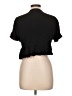 LA Hearts Black Short Sleeve Top Size L - photo 2