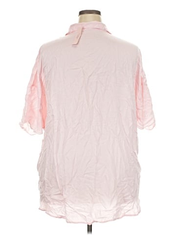 Victoria's Secret 3/4 Sleeve Button-Down Shirt (view 2)