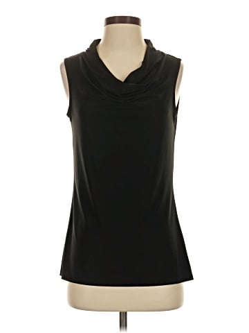 Dana Buchman Sleeveless Blouse (view 1)