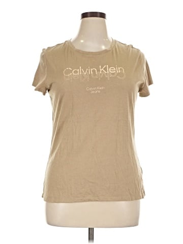 CALVIN KLEIN JEANS Short Sleeve T-Shirt (view 1)