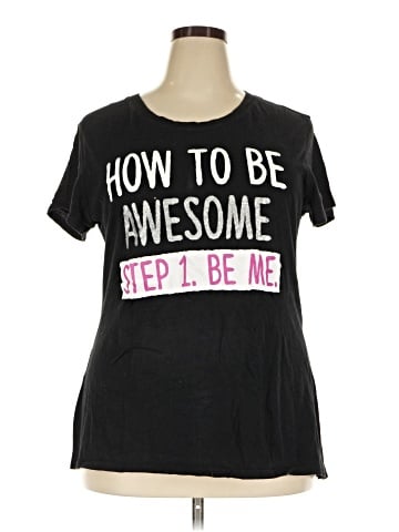 H Brand Short Sleeve T-Shirt (view 1)