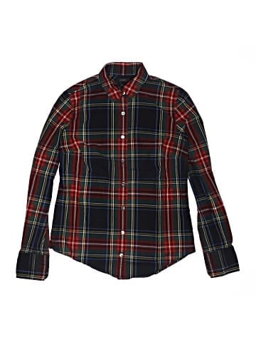 J.Crew Long Sleeve Button-Down Shirt (view 1)