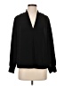 Halara 100% Polyester Black Long Sleeve Blouse Size S - photo 1