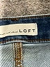 Ann Taylor LOFT Blue Jeans Size 14 - photo 4