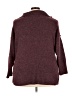Maurices Burgundy Pullover Sweater Size 3X - photo 2