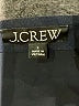 J.Crew 100% Polyester Solid Black Formal Skirt Size S - photo 4