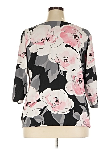 Charter Club 3/4 Sleeve Blouse (view 2)