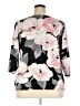 Charter Club Black 3/4 Sleeve Blouse Size 3X - photo 2