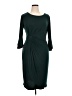 Connected Apparel Solid Teal Cocktail Dress Size 16 - photo 1