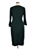 Connected Apparel Solid Teal Cocktail Dress Size 16 - photo 2