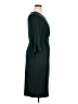Connected Apparel Solid Teal Cocktail Dress Size 16 - photo 4
