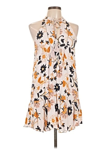 Olivaceous Casual Dress (view 1)