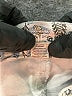 Ann Taylor LOFT Paisley Blue Jeans Size 8 - photo 5