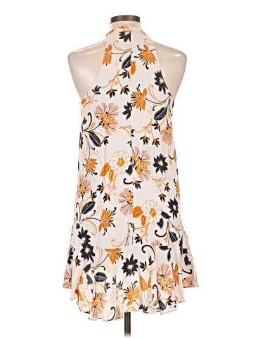 Olivaceous Casual Dress (view 2)
