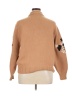 Ann Taylor Floral Tan Pullover Sweater Size XL - photo 2