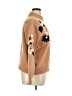 Ann Taylor Floral Tan Pullover Sweater Size XL - photo 4