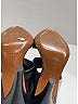 Givenchy 100% Leather Silver Black Heels Size EU 35 - photo 5