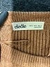 Elodie Brown Turtleneck Sweater Size S - photo 7