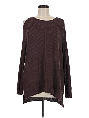 Pink Clover Pullover Sweater (view 1)