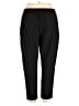 Halogen Solid Black Casual Pants Size XL - photo 2