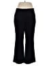 Roz & Ali Black Dress Pants Size 16 - photo 1
