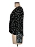 Alya Black Long Sleeve Blouse Size M - photo 5