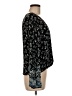 Alya Black Long Sleeve Blouse Size M - photo 4