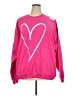 Gildan Pink Long Sleeve Top Size 2X - photo 1