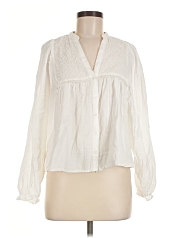 Zara Long Sleeve Blouse (view 1)