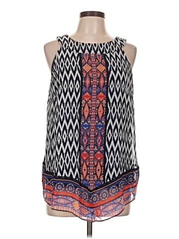 AB Studio Sleeveless Blouse (view 1)