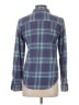 Filson Plaid Blue Long Sleeve Button-Down Shirt Size S - photo 2