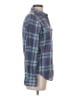 Filson Plaid Blue Long Sleeve Button-Down Shirt Size S - photo 4