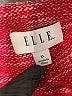 Elle Red Cardigan Size XL - photo 7