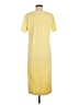 Old Navy Yellow Casual Dress Size M - photo 2