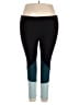 Maurices Color Block Teal Active Pants Size XXL - photo 1