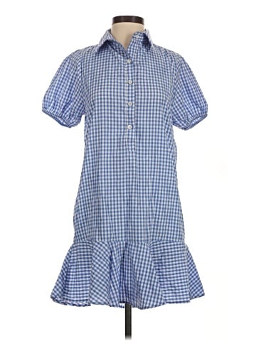 Aqua Casual Dress (view 1)