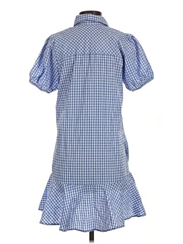 Aqua Casual Dress (view 2)