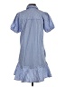 Aqua Checkered-gingham Blue Casual Dress Size S - photo 2