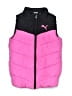 Puma 100% Polyester Pink Vest Size 5 - 6 - photo 1