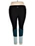 Maurices Color Block Teal Active Pants Size XXL - photo 2