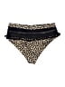 Tularosa Animal Print Gold Swimsuit Bottoms Size XL - photo 2