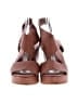 Eileen Fisher Brown Wedges Size 11 - photo 2