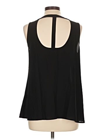 Harlowe & Graham Sleeveless Blouse (view 2)