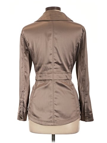 White House Black Market Trenchcoat (view 2)