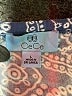 CeCe 100% Rayon Blue 3/4 Sleeve Blouse Size L - photo 7